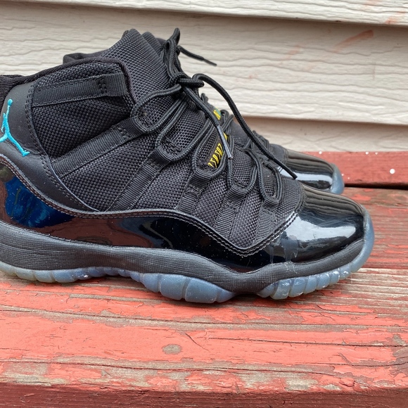 Jordan 11 retro gamma blue - Picture 2 of 4